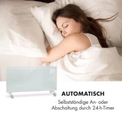 Bornholm Konvektions-Heizgerät 2000W Timer 2 Heizstufen ECO-Modus -Klarstein 10030917 de 0004 logo