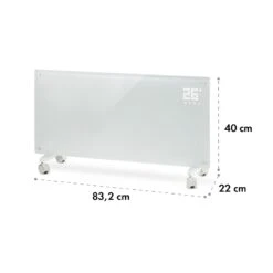 Bornholm Konvektions-Heizgerät 2000W Timer 2 Heizstufen ECO-Modus -Klarstein 10030917 yy 0008 logo