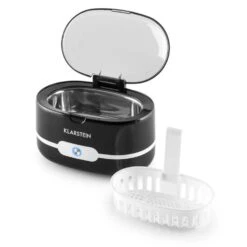 Superpure Ultraschallreiniger Brillenreiniger Schmuckreiniger Schwarz 10 Superpure Ultraschallreiniger Brillenreiniger Schmuckreiniger Schwarz -Klarstein 10031205 yy 0004 titel Klarstein Superpure Ultraschallreiniger schwarz