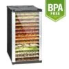 Fruit Jerky 14 Dörrautomat 1000W 30 Bis 70 °C 14 Etagen LC-Display 1 Fruit Jerky 14 Dörrautomat 1000W 30 Bis 70 °C 14 Etagen LC-Display -Klarstein 10031317 yy 0001 titel