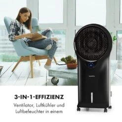 Whirlwind 3-in-1 Luftkühler Ventilator Luftbefeuchter 1600 M³/h -Klarstein 10031487 de 0003 logo