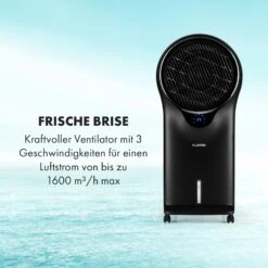 Whirlwind 3-in-1 Luftkühler Ventilator Luftbefeuchter 1600 M³/h -Klarstein 10031487 de 0004 logo