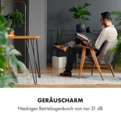 Whirlwind 3-in-1 Luftkühler Ventilator Luftbefeuchter 1600 M³/h -Klarstein 10031487 de 0007 logo