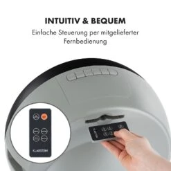 Whirlwind 3-in-1 Luftkühler Ventilator Luftbefeuchter 1600 M³/h -Klarstein 10031487 de 0008 logo