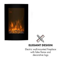 Lausanne Vertical Elektrischer Kamin 1000/2000 W Fernbedienung Dimmer 9 Lausanne Vertical Elektrischer Kamin 1000/2000 W Fernbedienung Dimmer -Klarstein 10031556 yy 0003 logo Klarstein Lausanne Vertical Elektrischer Kamin reedit