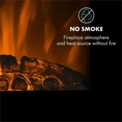 Lausanne Vertical Elektrischer Kamin 1000/2000 W Fernbedienung Dimmer 10 Lausanne Vertical Elektrischer Kamin 1000/2000 W Fernbedienung Dimmer -Klarstein 10031556 yy 0005 logo Klarstein Lausanne Vertical Elektrischer Kamin reedit