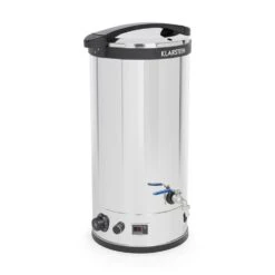 Füllhorn Maischekessel 2500W 30l LED-Display Timer 304-Edelstahl -Klarstein 10031651 yy 0003 front Klarstein Fuellhorn Maischekessel 30l 2500W