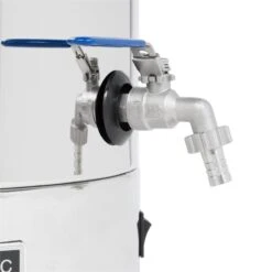 Füllhorn Maischekessel 2500W 30l LED-Display Timer 304-Edelstahl -Klarstein 10031651 yy 0006 detail Klarstein Fuellhorn Maischekessel 30l 2500W