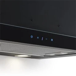 Vinea Unterbau-Dunstabzugshaube Flachschirmhaube 60cm Schwarz -Klarstein 10031681 yy 0005 detail Klarstein Vinea Unterbau Dunstabzugshaube schwarz