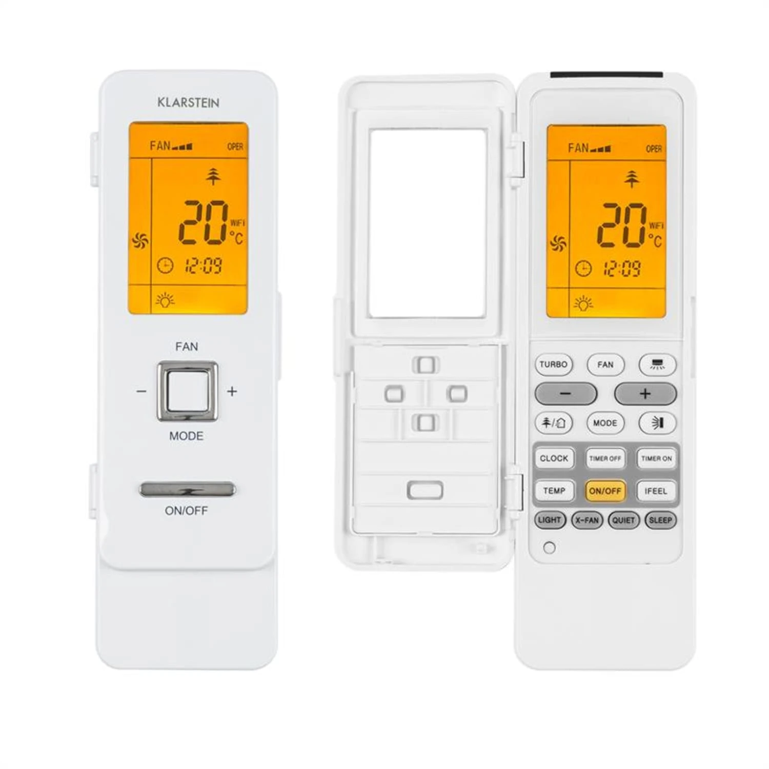 Windwaker Supreme 9000 Inverter Split-Klimaanlage 9000BTU 2,6/2,8kW RC 9 Windwaker Supreme 9000 Inverter Split-Klimaanlage 9000BTU 2,6/2,8kW RC – Bild 7