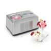 Yo & Yummy 2-in-1 Eiscremebereiter & Yoghurt Maker 150W 1,5l Edelstahl 1 Yo & Yummy 2-in-1 Eiscremebereiter & Yoghurt Maker 150W 1,5l Edelstahl -Klarstein 10031849 yy 0001 titel Klarstein Yo Yummy 2in1 Eiscremebereiter
