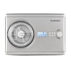 Yo & Yummy 2-in-1 Eiscremebereiter & Yoghurt Maker 150W 1,5l Edelstahl -Klarstein 10031849 yy 0003 detail Klarstein Yo Yummy 2in1 Eiscremebereiter