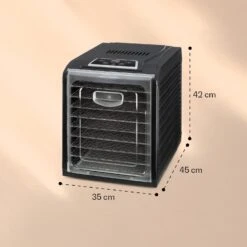 Fruit Jerky Plus 9 Dörrautomat Timer 9 Ablagen 600-700 W 35-70 °C -Klarstein 10031936 yy 0005 logo