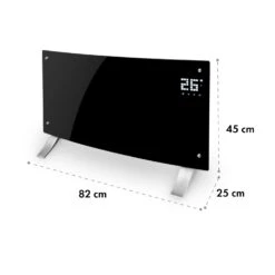 Bornholm Curved Konvektions-Heizgerät Thermostat Timer 2000W -Klarstein 10031979 yy 0009 logo