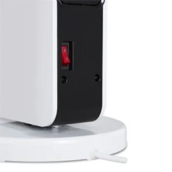 Hightower Heat Keramik-Säulenheizlüfter 2200W Thermostat 49°C Weiß 16 Hightower Heat Keramik-Säulenheizlüfter 2200W Thermostat 49°C Weiß -Klarstein 10032003 yy 0007 detail Klarstein Hightower Heat Heizstrahler 2200 W weiss