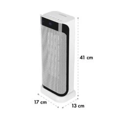 Chaval Heizturm 2.000 W Thermostat Timer Fernbedienung Weiß -Klarstein 10032004 yy 0007 titel title2 Klarstein Chaval Heizturm weiss