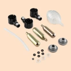 Skal Bierzapfanlage Bierkühler 5l Fässer CO2 Edelstahl Schwarz 14 Skal Bierzapfanlage Bierkühler 5l Fässer CO2 Edelstahl Schwarz -Klarstein 10032176 de 0006 logo