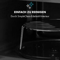 Fine Dinesty 2-in-1-Mikrowelle: 23l 800W / Grill: 1000W Blau 16 Fine Dinesty 2-in-1-Mikrowelle: 23l 800W / Grill: 1000W Blau -Klarstein 10032201 de 0007 logo