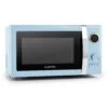 Fine Dinesty 2-in-1-Mikrowelle: 23l 800W / Grill: 1000W Blau -Klarstein 10032201 yy 0001 titel