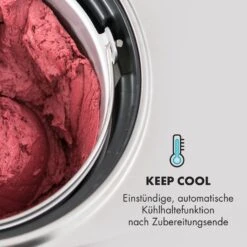 Dolce Bacio Eiscremebereiter Kompressor 2l LCD-Display Touch Edelstahl 19 Dolce Bacio Eiscremebereiter Kompressor 2l LCD-Display Touch Edelstahl -Klarstein 10032322 de 0008 logo