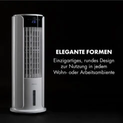 Skyscraper Horizon Luftkühler Ventilator 60W 486m³/h 3,5L Tank -Klarstein 10032336 de 0008 logo