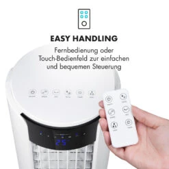 Skyscraper Horizon Luftkühler Ventilator 60W 486m³/h 3,5L Tank -Klarstein 10032336 de 0009 logo