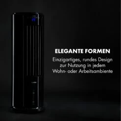 Skyscraper Horizon Luftkühler Ventilator 60W 486m³/h 3,5L Tank -Klarstein 10032337 de 0008 logo