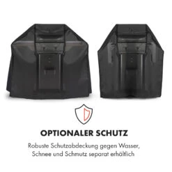 Lucifer 2.0-T Gasgrill 2 X 3,5 KW Brenner 45x44cm Grill Edelstahl -Klarstein 10032455 de 0011 logo