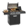 Highgrade 4 IB Gasgrill 6 Brenner 19,8 KW 71x46cm Grill Edelstahl -Klarstein 10032580 yy 0001 titel