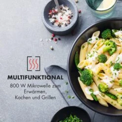 Victoria 20 Einbau-Mikrowelle, 20 L, 800 W, Grill: 1000 W, Elfenbein 15 Victoria 20 Einbau-Mikrowelle, 20 L, 800 W, Grill: 1000 W, Elfenbein -Klarstein 10032592 de 0004 logo