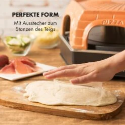 Capricciosa Pizzaofen 1500W Abdeckung Aus Terracotta Warmhaltefunktion 13 Capricciosa Pizzaofen 1500W Abdeckung Aus Terracotta Warmhaltefunktion -Klarstein 10032597 de 0003 logo