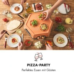 Capricciosa Pizzaofen 1500W Abdeckung Aus Terracotta Warmhaltefunktion 15 Capricciosa Pizzaofen 1500W Abdeckung Aus Terracotta Warmhaltefunktion -Klarstein 10032597 de 0005 logo