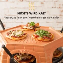 Capricciosa Pizzaofen 1500W Abdeckung Aus Terracotta Warmhaltefunktion 16 Capricciosa Pizzaofen 1500W Abdeckung Aus Terracotta Warmhaltefunktion -Klarstein 10032597 de 0006 logo