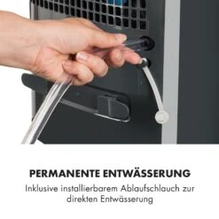 DryFy 10 Luftentfeuchter Dehumidifier 240W 10l/d 100m³/h 15-20m² -Klarstein 10032662 de 0007 logo