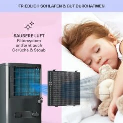 DryFy 20 Luftentfeuchter 420W 20l/d 230m³/h 40-50m² DrySelect 45dB -Klarstein 10032663 de 0008 usp