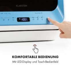 Amazonia Mini Geschirrspülmaschine 6 Programme LED-Display -Klarstein 10032678 de 0004 logo