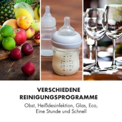 Amazonia Mini Geschirrspülmaschine 6 Programme LED-Display -Klarstein 10032678 de 0005 logo