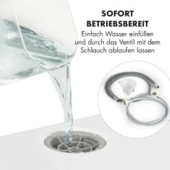 Amazonia Mini Geschirrspülmaschine 6 Programme LED-Display -Klarstein 10032678 de 0008 logo