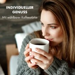 Kaffeemaschine Arabica 800W EasyTouch Control Silber/schwarz 11 Kaffeemaschine Arabica 800W EasyTouch Control Silber/schwarz -Klarstein 10032772 de 0003 logo