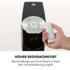 Hightower Heat Deluxe Heizlüfter Ventilator 2200W Thermostat 35°C -Klarstein 10032777 de 0003 logo