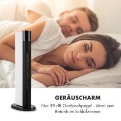 Hightower Heat Deluxe Heizlüfter Ventilator 2200W Thermostat 35°C -Klarstein 10032777 de 0008 logo