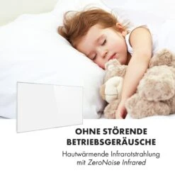 Wonderwall Smart Infrarotheizung 60x100cm App 600W Wochentimer IP24 -Klarstein 10032782 de 0009 logo