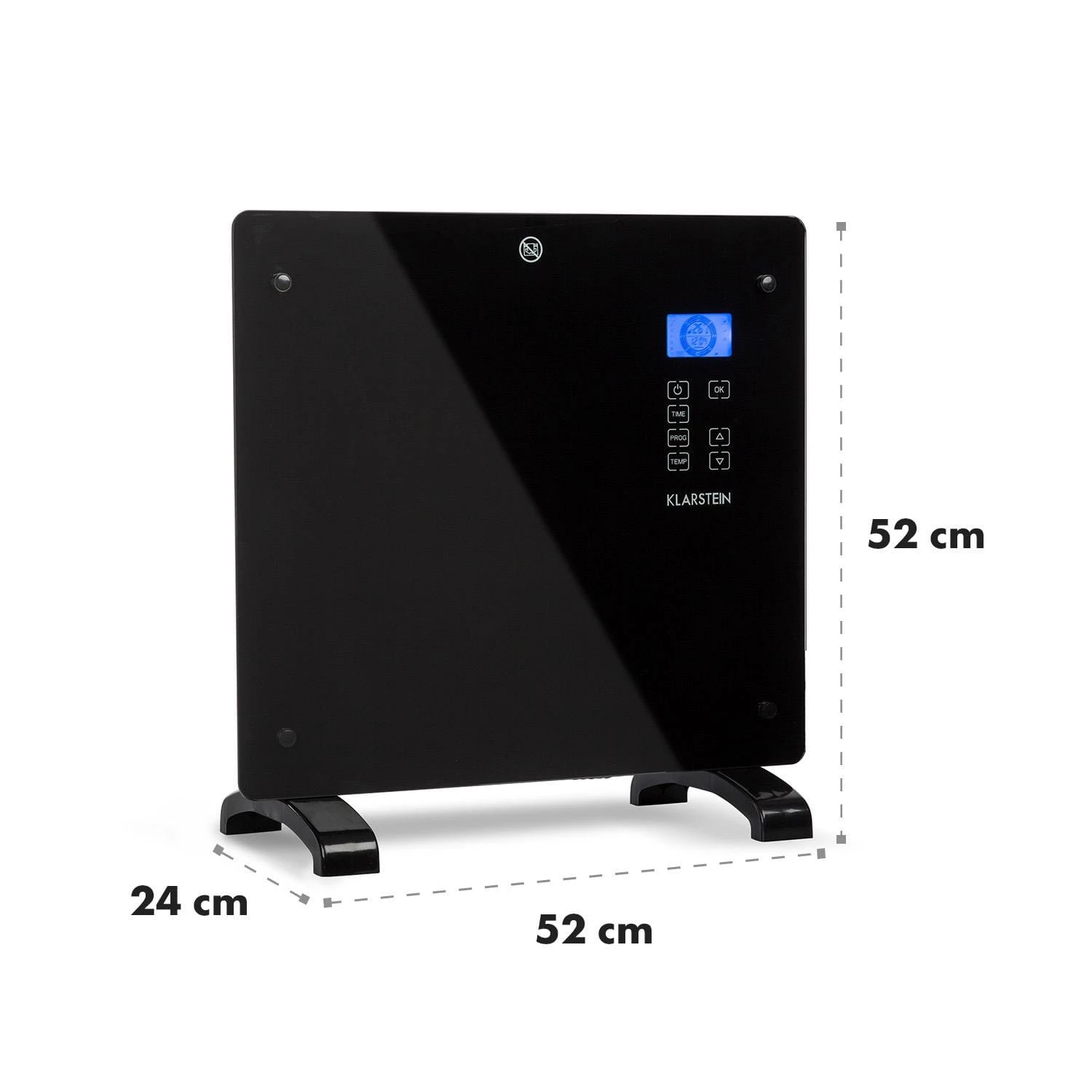 Norderney Konvektions-Heizgerät Thermostat Timer 1000W 20m² 10 Norderney Konvektions-Heizgerät Thermostat Timer 1000W 20m² – Bild 8