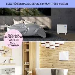 Norderney Konvektions-Heizgerät Thermostat Timer 1000W 20m² Weiß 16 Norderney Konvektions-Heizgerät Thermostat Timer 1000W 20m² Weiß -Klarstein 10032788 de 0007 usp