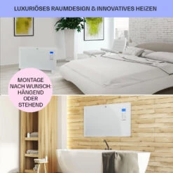 Norderney Konvektions-Heizgerät Thermostat Timer 2000W 30m² Weiß 16 Norderney Konvektions-Heizgerät Thermostat Timer 2000W 30m² Weiß -Klarstein 10032790 de 0007 usp