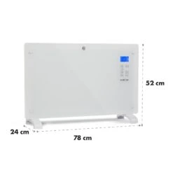 Norderney Konvektions-Heizgerät Thermostat Timer 2000W 30m² Weiß 17 Norderney Konvektions-Heizgerät Thermostat Timer 2000W 30m² Weiß -Klarstein 10032790 yy 0008 logo