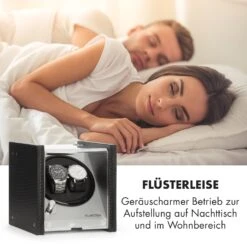 Tokyo 2 Uhrenbeweger, 2 Uhren, 3 Geschwindigkeiten, 4 Modi, Schwarz -Klarstein 10032799 de 0006 logo