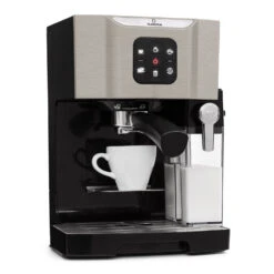 BellaVita Kaffeemaschine 3-in-1 1450 W 20 Bar Milchschäumer