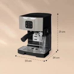 BellaVita Kaffeemaschine 3-in-1 1450 W 20 Bar Milchschäumer -Klarstein 10032806 yy 0006 logo