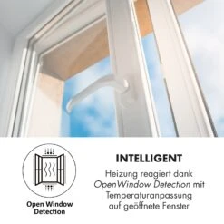 Wonderwall 72 Infrarotheizung 60x120cm 720W Wochentimer IP24 -Klarstein 10032809 de 0007 logo